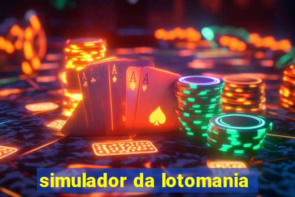 simulador da lotomania